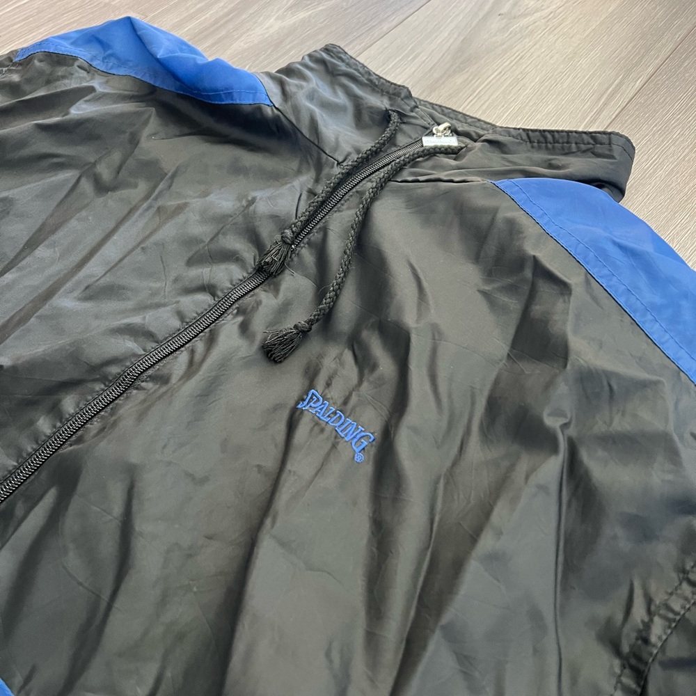Vintage Spalding Windbreaker Jacket - Picture 2 of 10